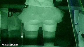 Crazy halloween bottomless cam in by...