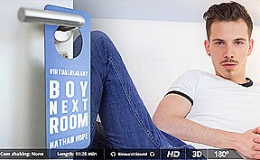Nathan hope in boy next room...