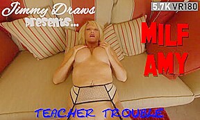 Amy Goodhead In Milf Amy In Teacher Trouble Jimmydraws...