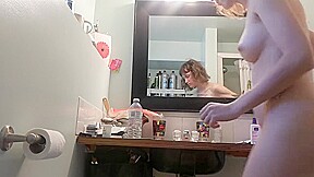 18 Year Old Bathroom Spy Webcam Fanta...