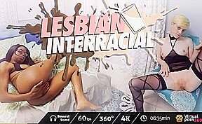 Lesbian interracial virtualporn360...