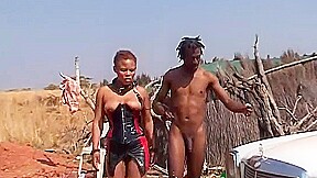 Rough African Fetish Fuck Lesson...