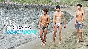 Odaiba beach boyz japanboyz...