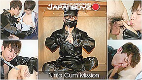 Ninja cum mission japanboyz...