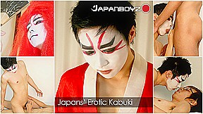 Erotic kabuki japanboyz...