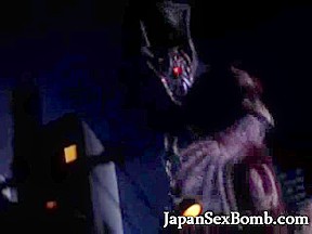 Aliens fuck japanese scifi babe...