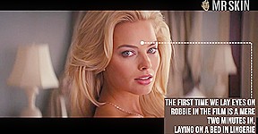 Anatomy Of A Margot Robbie Makes The Wolf Of Wall Street A Skinstant Classic Mr Skin...