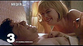 Top 5 Hottest Babes In Baseball Movies...