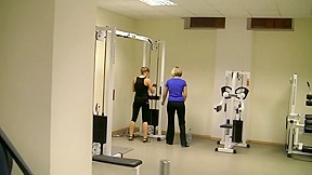 Hot pick up girl fucked gym...