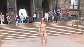 Yatima nude in public...