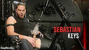 Sebastian keys self edging cum slut...