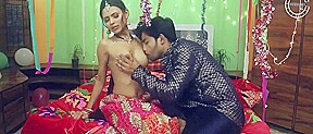 Bhabhi has sex honeymoon...