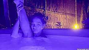 Night Bath - Sex Movies Featuring Irene Rouse