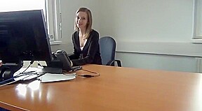 Office sex with austrian girl...