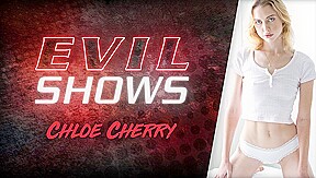 Evil shows chloe cherry, scene 01...