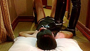 Face sit and trample my slave...