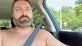 Rex Mathews Risky Dare To Strip Nude Lock Clothes In Trunk And Drive Around Neighborhood