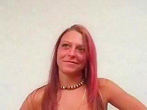 Playful redhead gets facefucked...