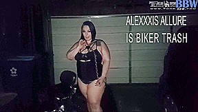 Biker Trash Alexxxis Thor Bbw...