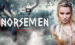 Norsemen A Xxx Parody High Quality Vr Porn With Cherry Kiss...