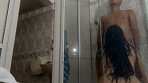 Sucking Teaseing And Seducing In The Bathroom With My Bbc