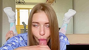 Innocent Girl With Nose Ring Getting Fucked Hard By Boyfriend...