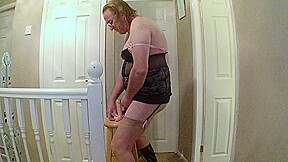 Filthy sissy whore sandra does a2m...
