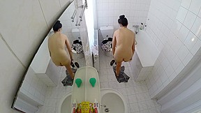 Voyeur hidden shower porn toilet...