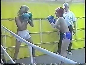 Real topless boxing...