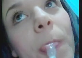 Such A True Budding Goddess Watch As She Spits From Her Tits...