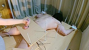 Amateur femdom torture handjob torture...
