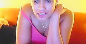 Afro booty in webcam...