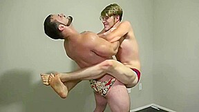 Exotic gay wrestling check , take...