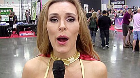 Tanya Tate Interviews Pornstars At Exxxotica Sex Movies Featuring Tanya Tate...