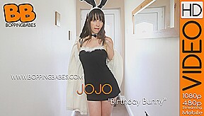 Veronica birthday bunny boppingbabes...