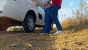  Roadside Assistence And Creampie...