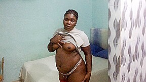 Thick Big Black Ready For Her Congolese Bfs Bbc...