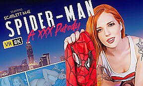 Spider Man A Xxx Parody Vrconk...