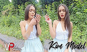 Kim Model - Knitted Top - VRSmokers