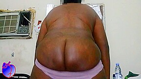 Black fat sissy shaking his ass...