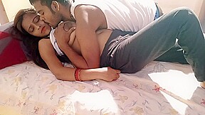 Indian couple sex show with creampie...