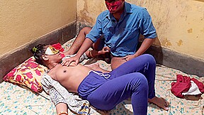 Mature Indian Bhabhi Hot Sex With Her Young Devar Husband Out For Work In...