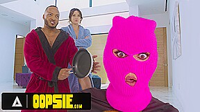 Oopsie Sneaky Trans Babe Korra Del Rio Caught And Disciplined With Rough Threesome Plus Facial...