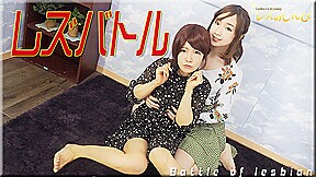 Battle of lesbian. - Fetish Japanese Movies - Lesshin