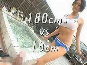 Tall japanese volleyball player asian sex...