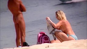 Nudist beach encounters 016...