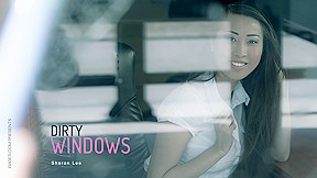 Sharon lee in dirty windows officeobsession...