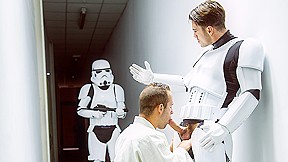 Hector De Silva, Luke Adams, Paddy OBrian, Troopers in Star Wars 4 : A Gay  Parody - Jizzy