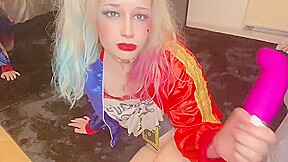 Harley Quinn Jerk Off Countdown - MangaJane21