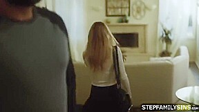 Aiden Ashley In Petite Blonde Stepsis Banged By Stepbro